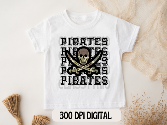 Pirates PNG