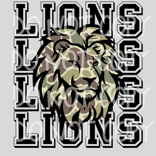 Lions PNG