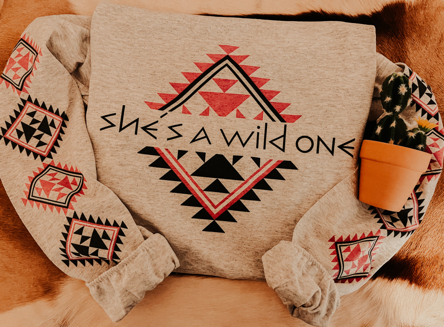 She’s A Wild One Graphic Tee