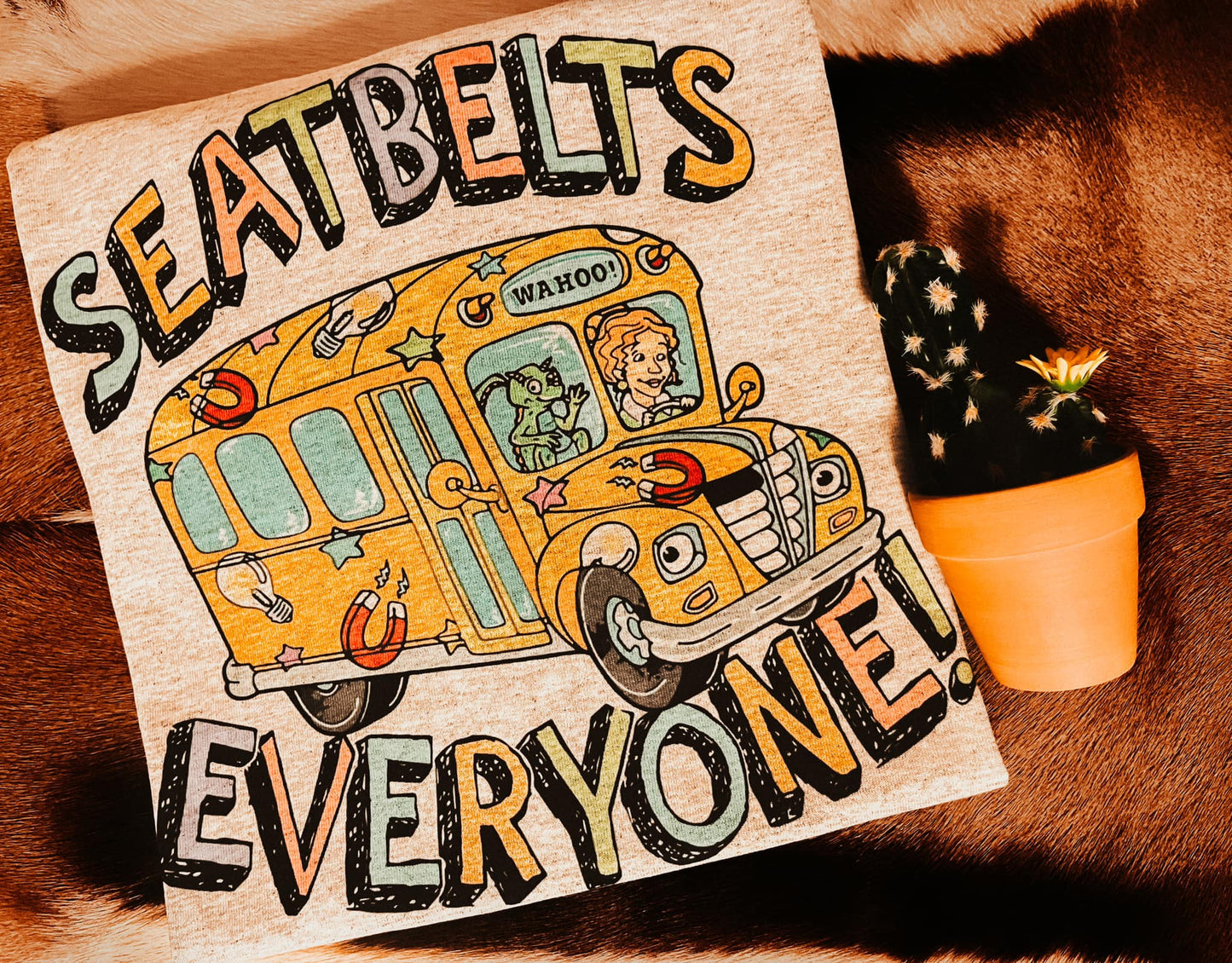 Seatbelts Everyone Tee