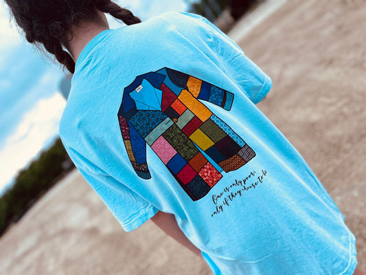 Coat Of Many Colors Tee