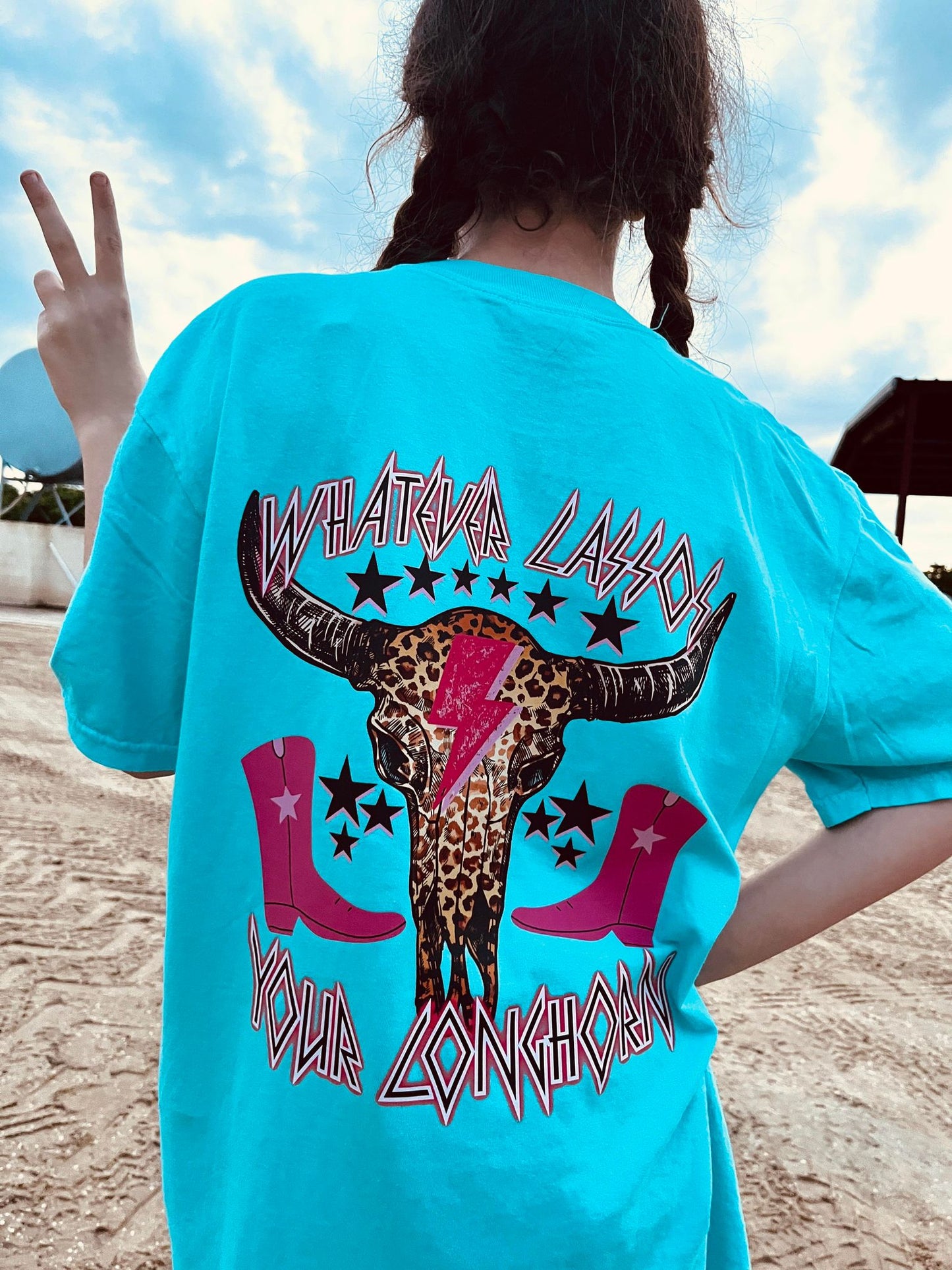 Whatever Lassos Your Longhorn