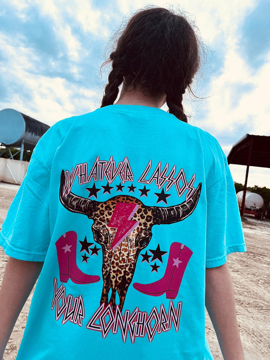 Whatever Lassos Your Longhorn