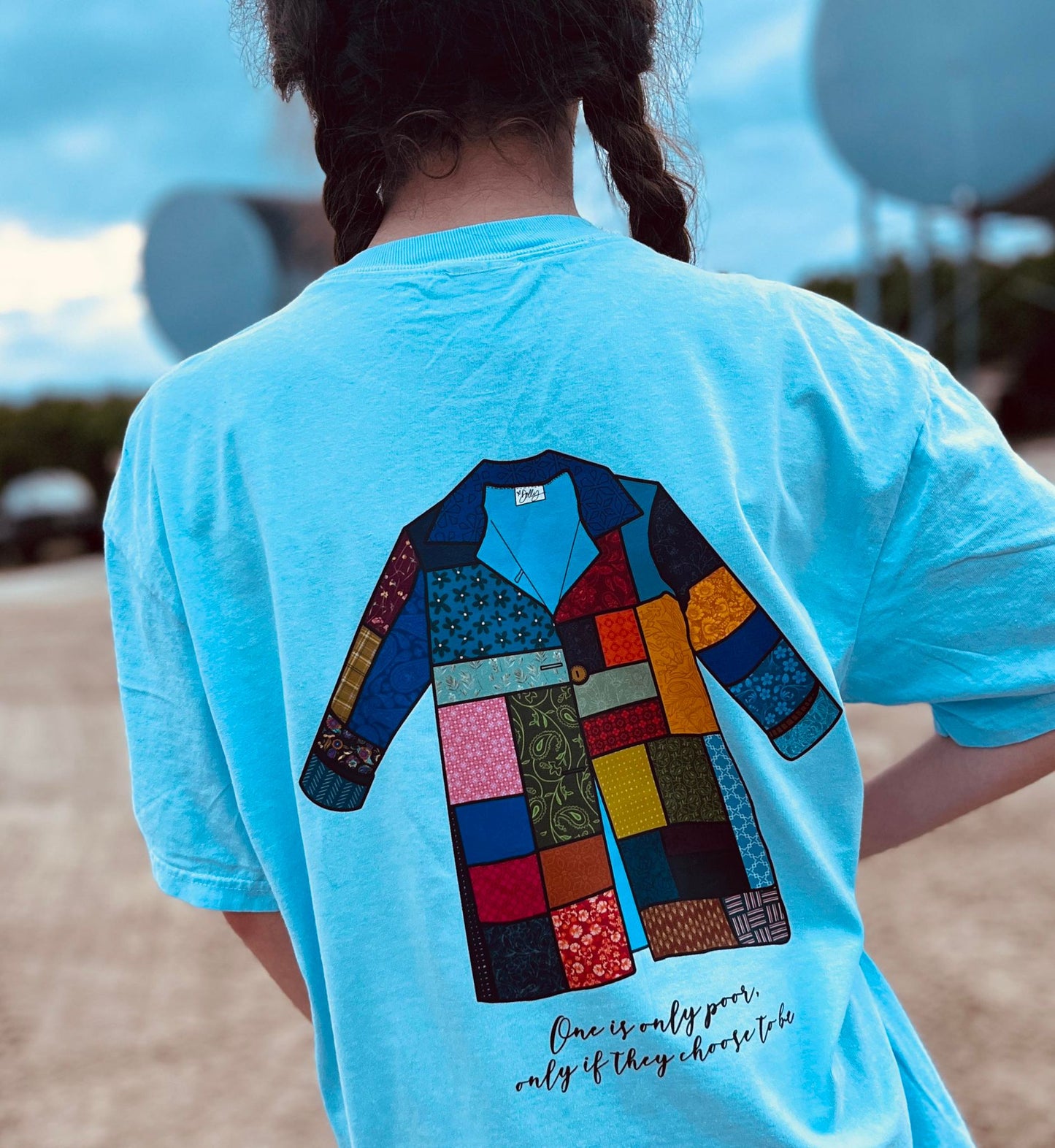 Coat Of Many Colors Tee