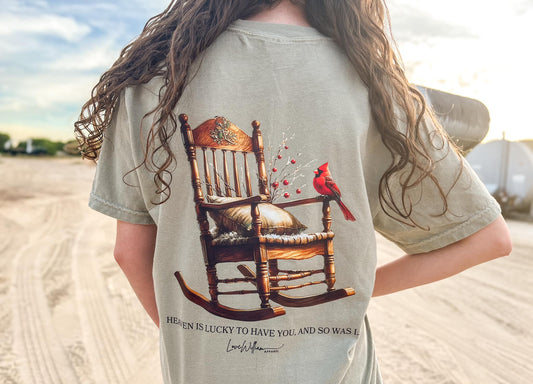 Heaven Is Lucky To Have You