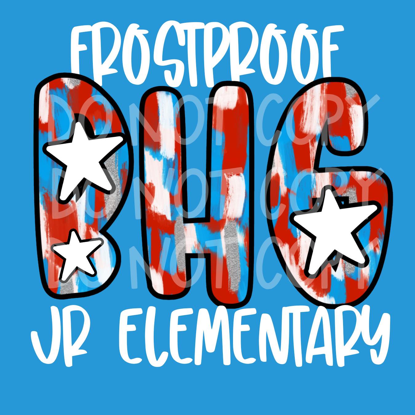 BHG Paint Stroke Tee