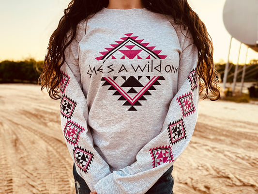 She’s A Wild One Graphic Tee