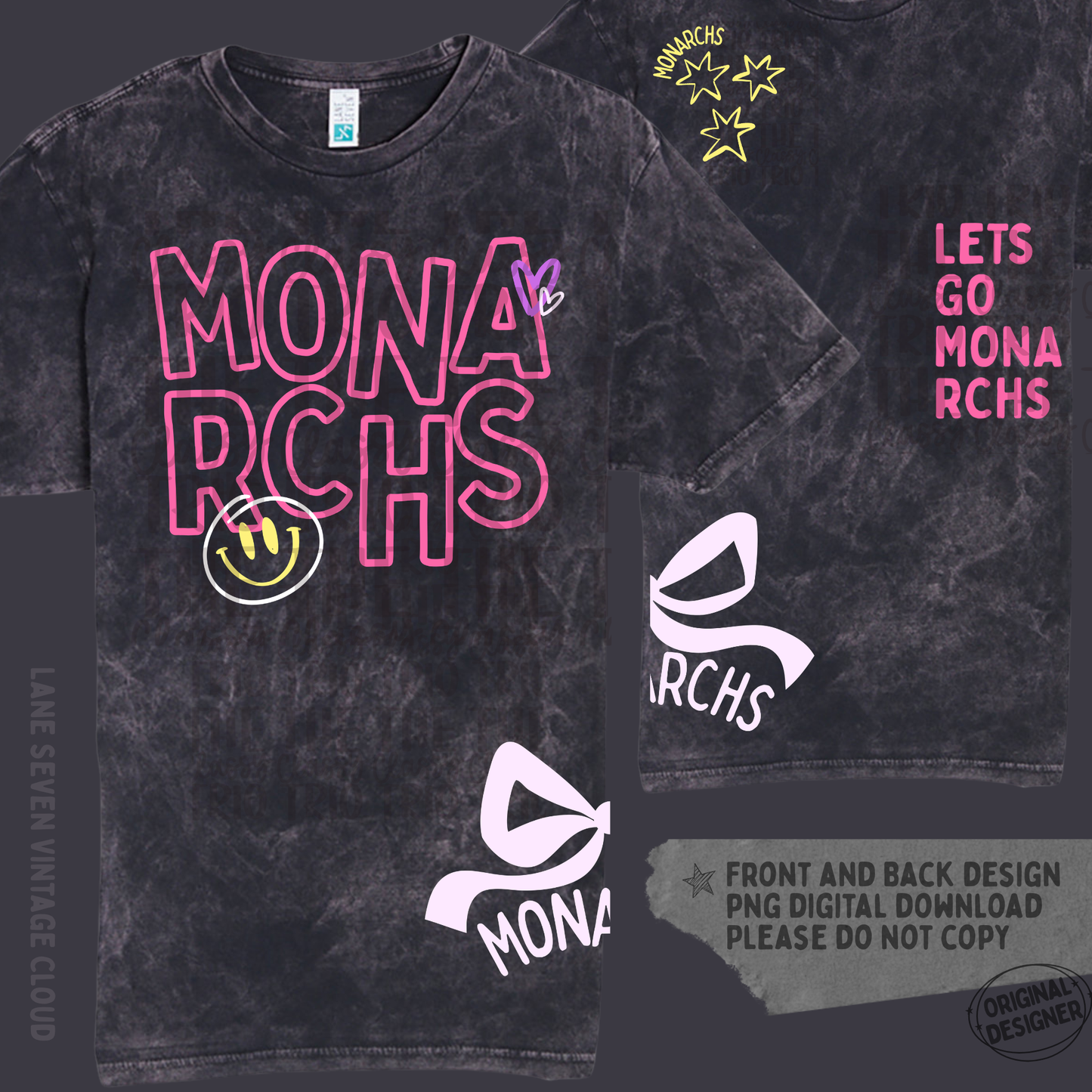 Monarch Doodle | Digital Design | PNG | Sublimation | Shirt Design | Trending | Original Designer