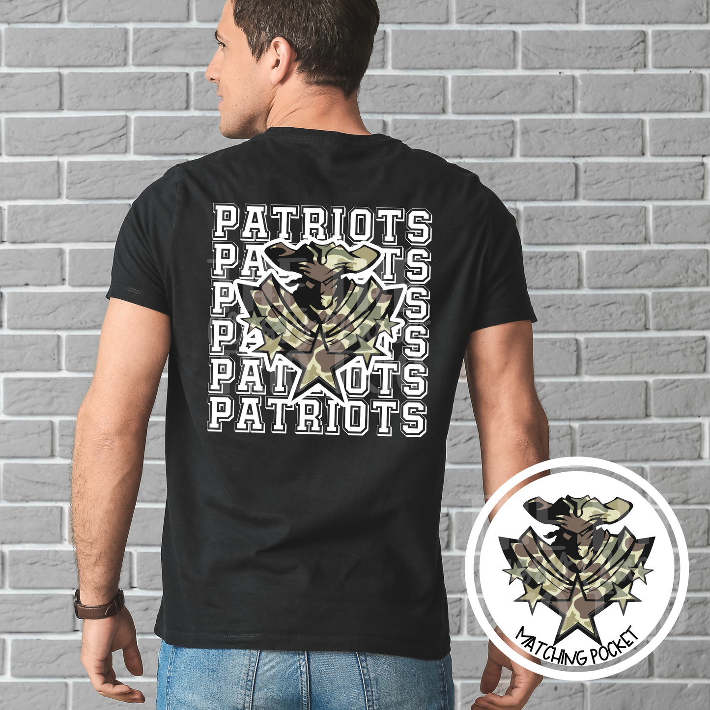 Camo CCA Patriots