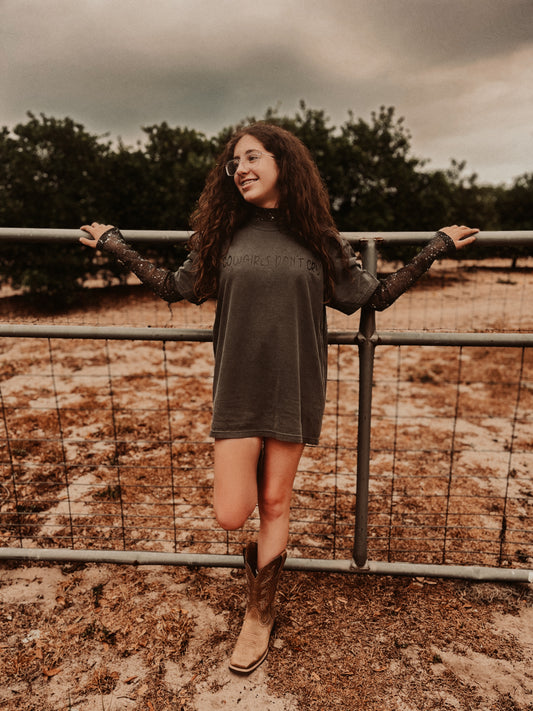 Cowgirls Don’t Cry