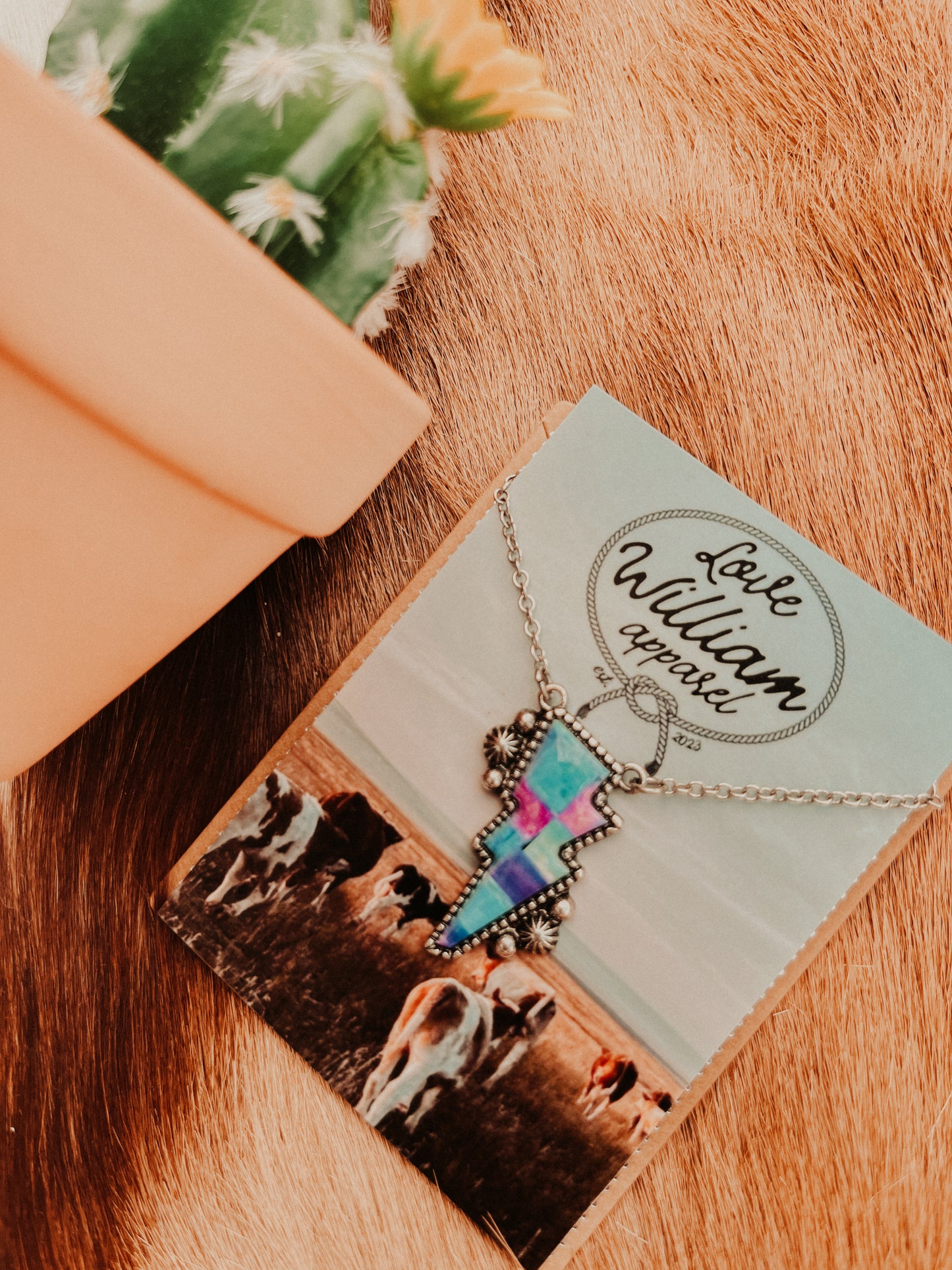 Colorful Bolt Necklace