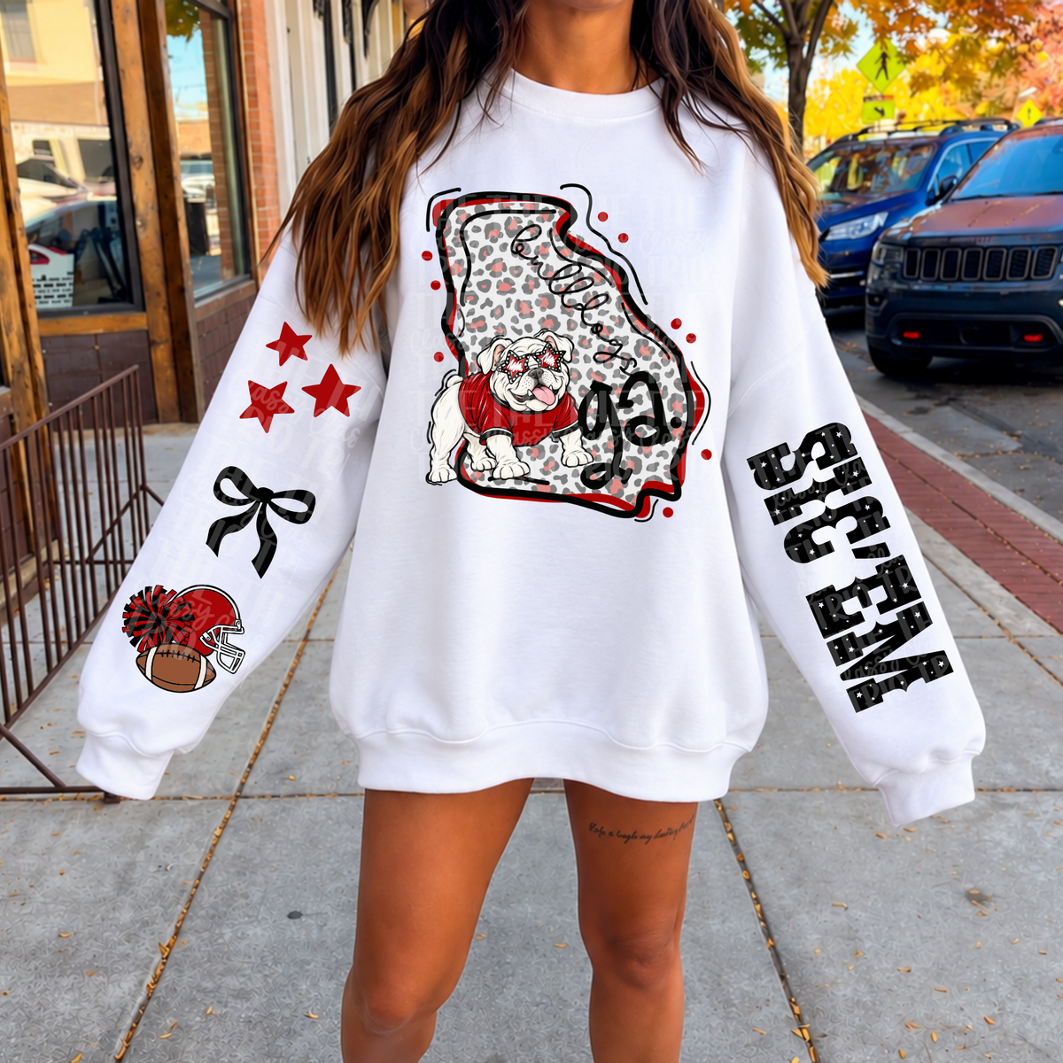 Campus Chaos Canva Template + Bundle | Editable Team Shirt Design | Custom Sports Mascot Template | Sublimation & DTF Design