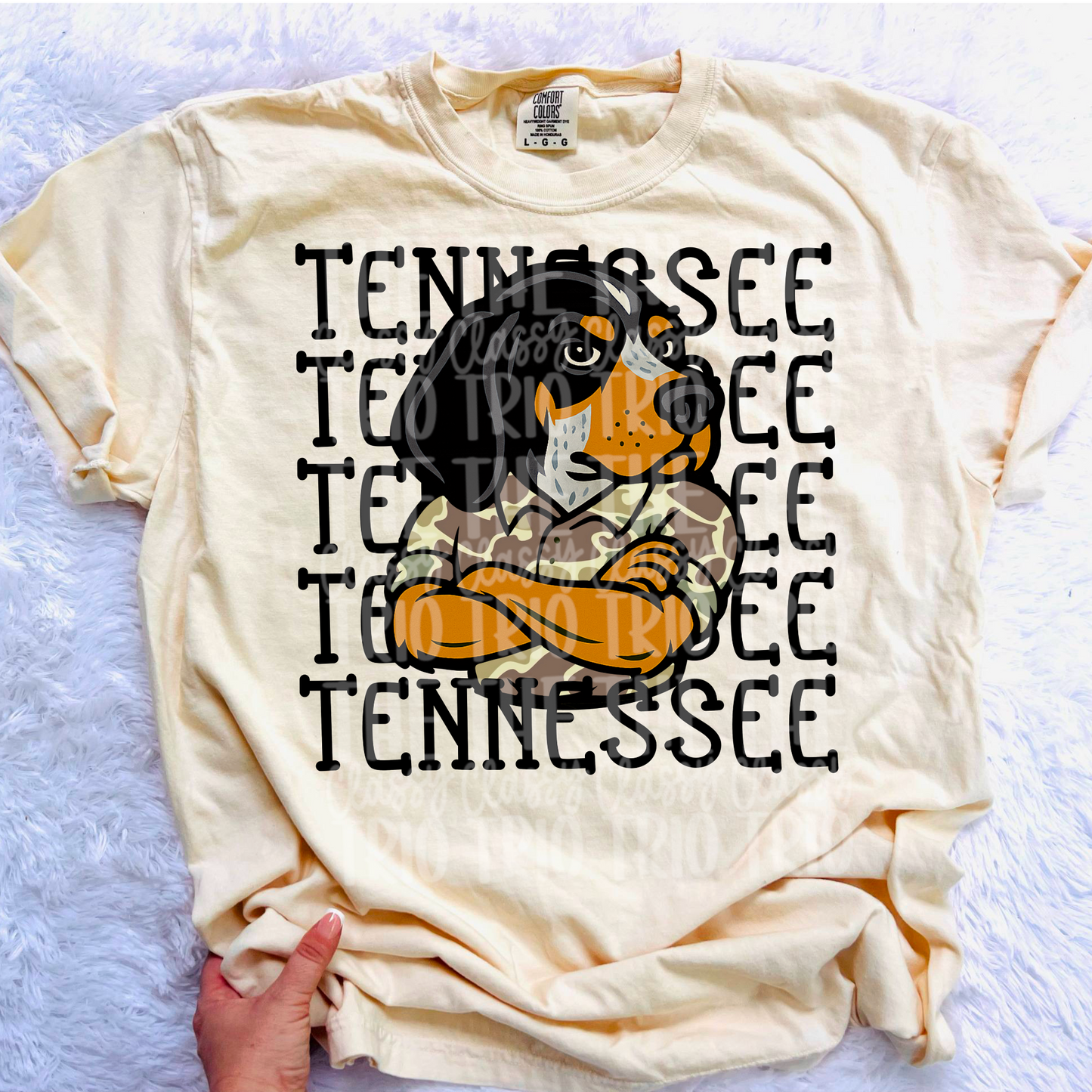 Old Camo Stacked | Digital Design | PNG | Sublimation | Camouflage | TN | Mascot Shirt Design | Camo Mascot | Original Designer