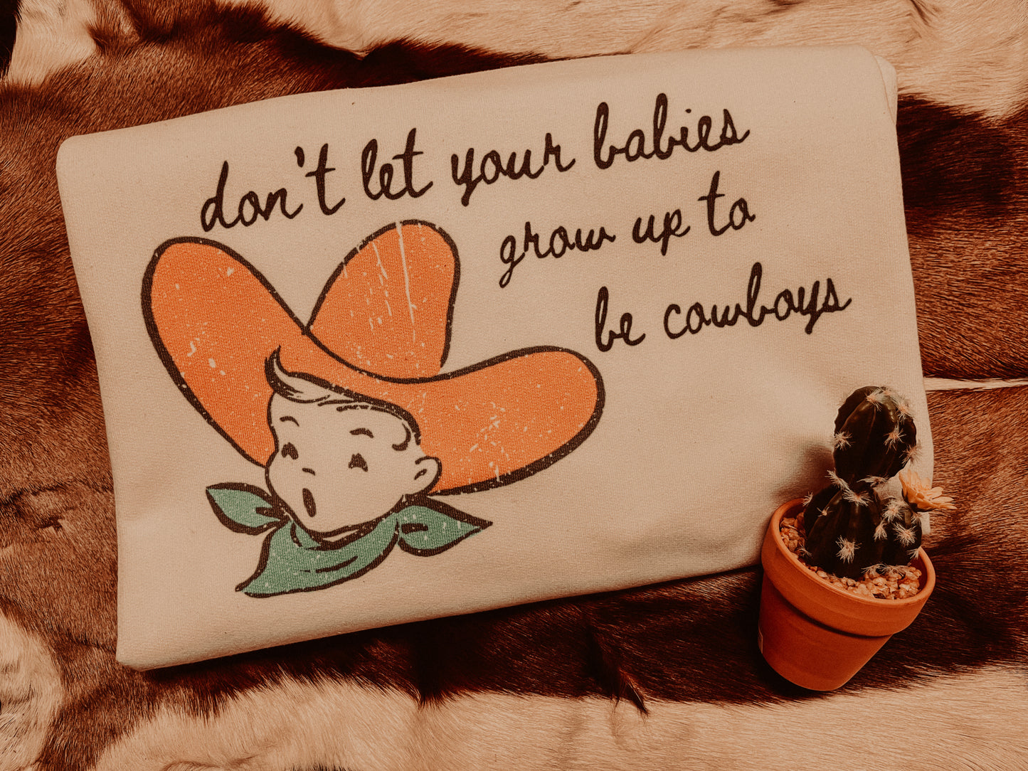 Babies Grow Up Cowboys