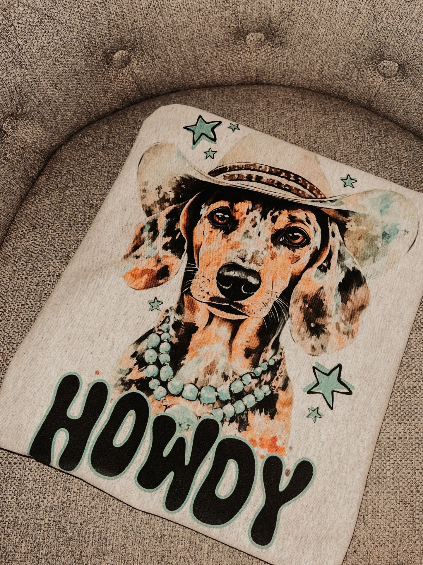 Howdy Western Dachshund