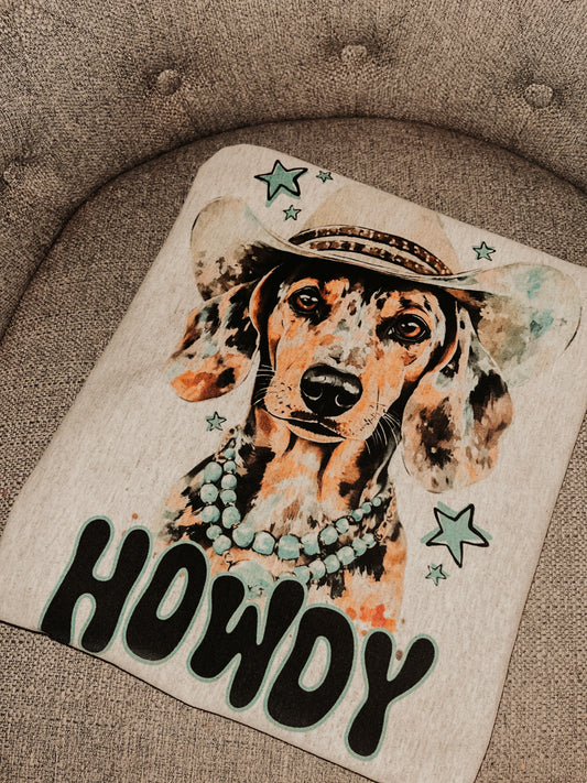 Howdy Western Dachshund