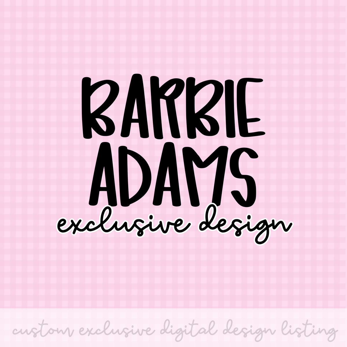 Exclusive Cheer Design PNG Design Barbie Adams