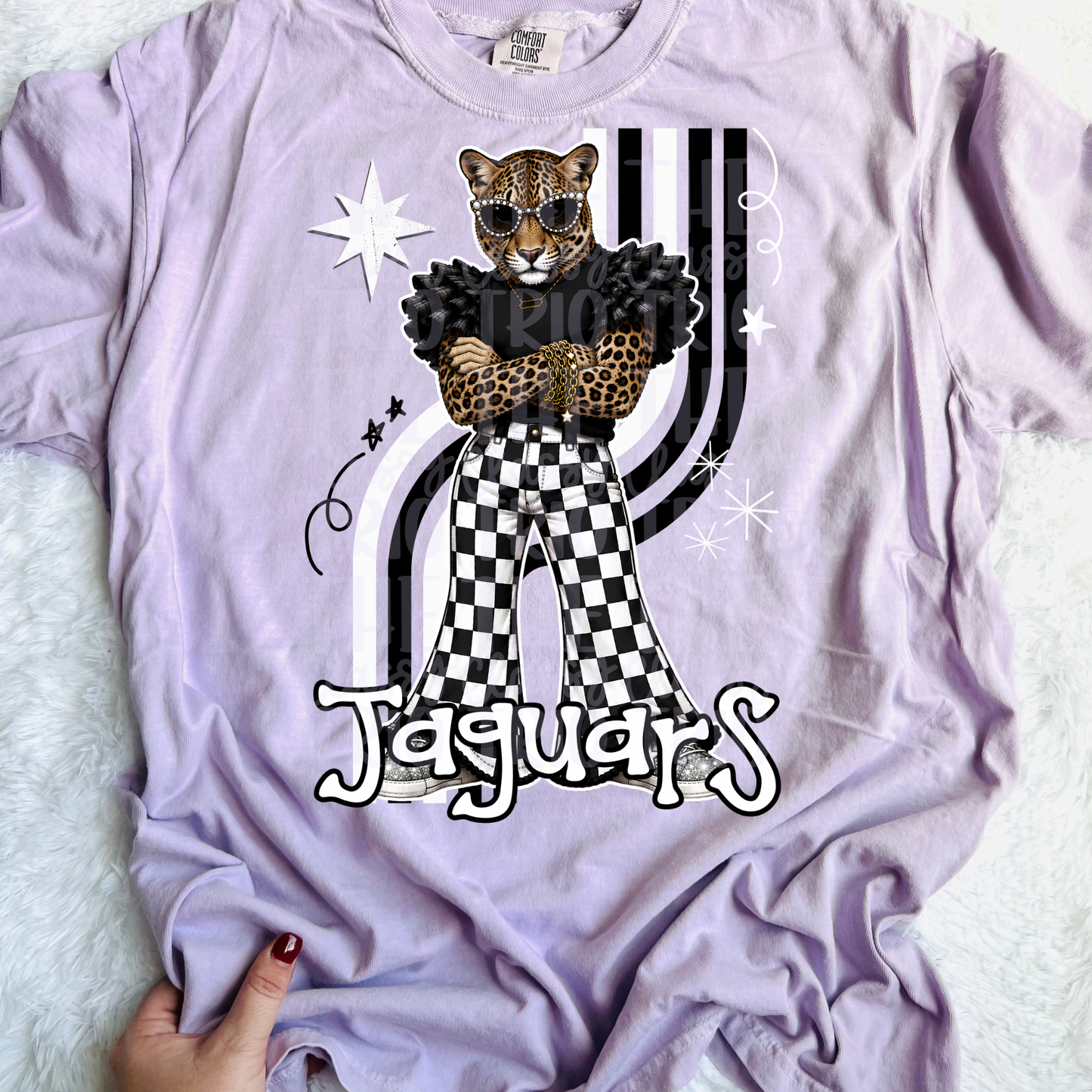 Jaguars Retro Mascot PNG | Trendy Design School Shirt, Teacher, School Spirit Digital