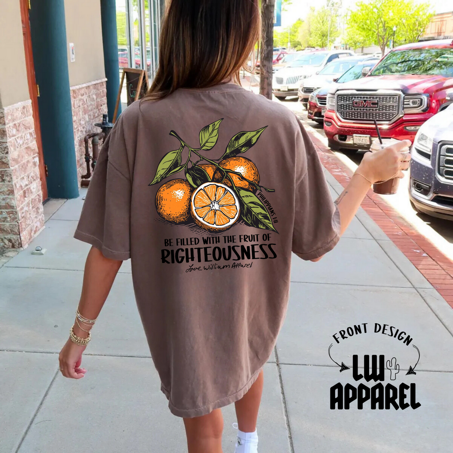 Righteousness - Oranges