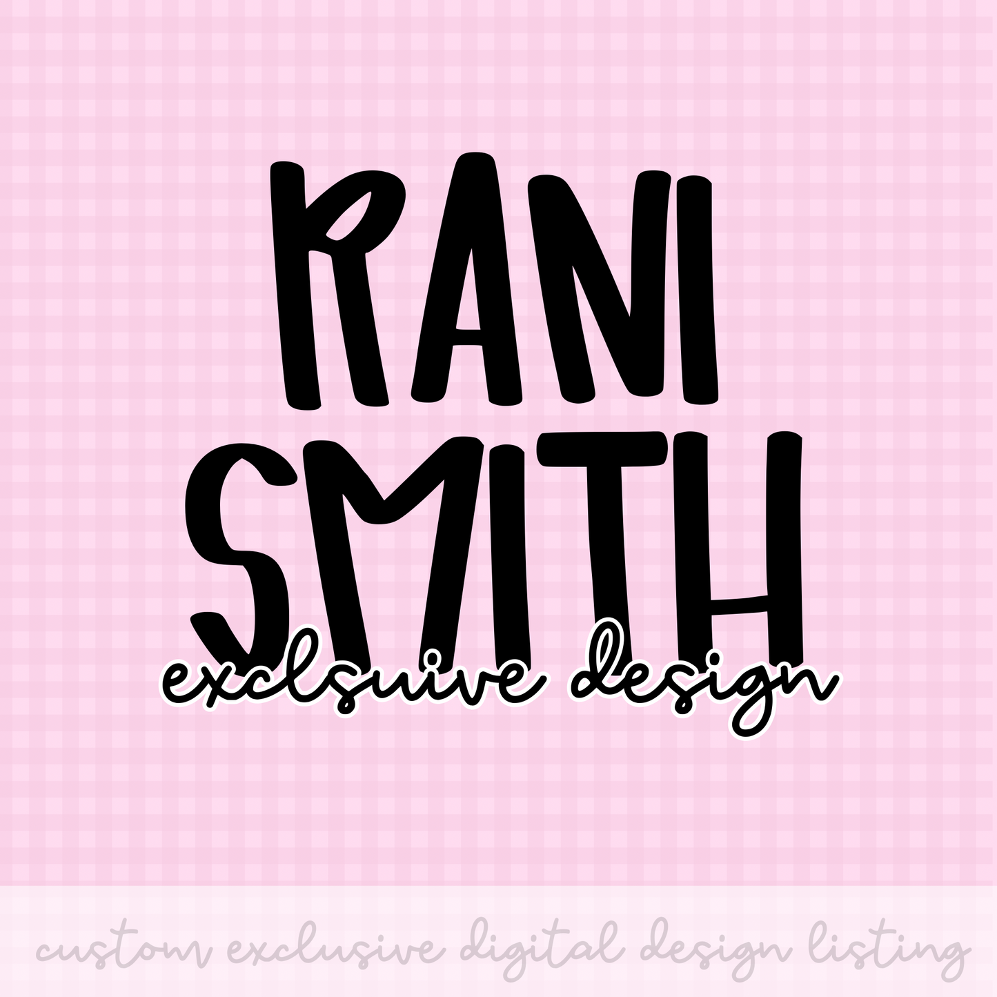 Exclusive Design PNG Design Rani Heard