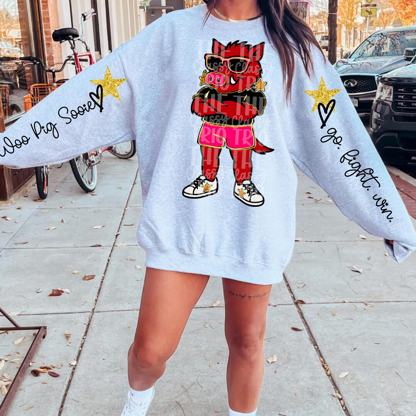 RBacks Glitz Glam | Team Drawing Digital Design | PNG | Sublimation | Preppy Mascot Design | Kid Adult Shirt Design | Original Creator