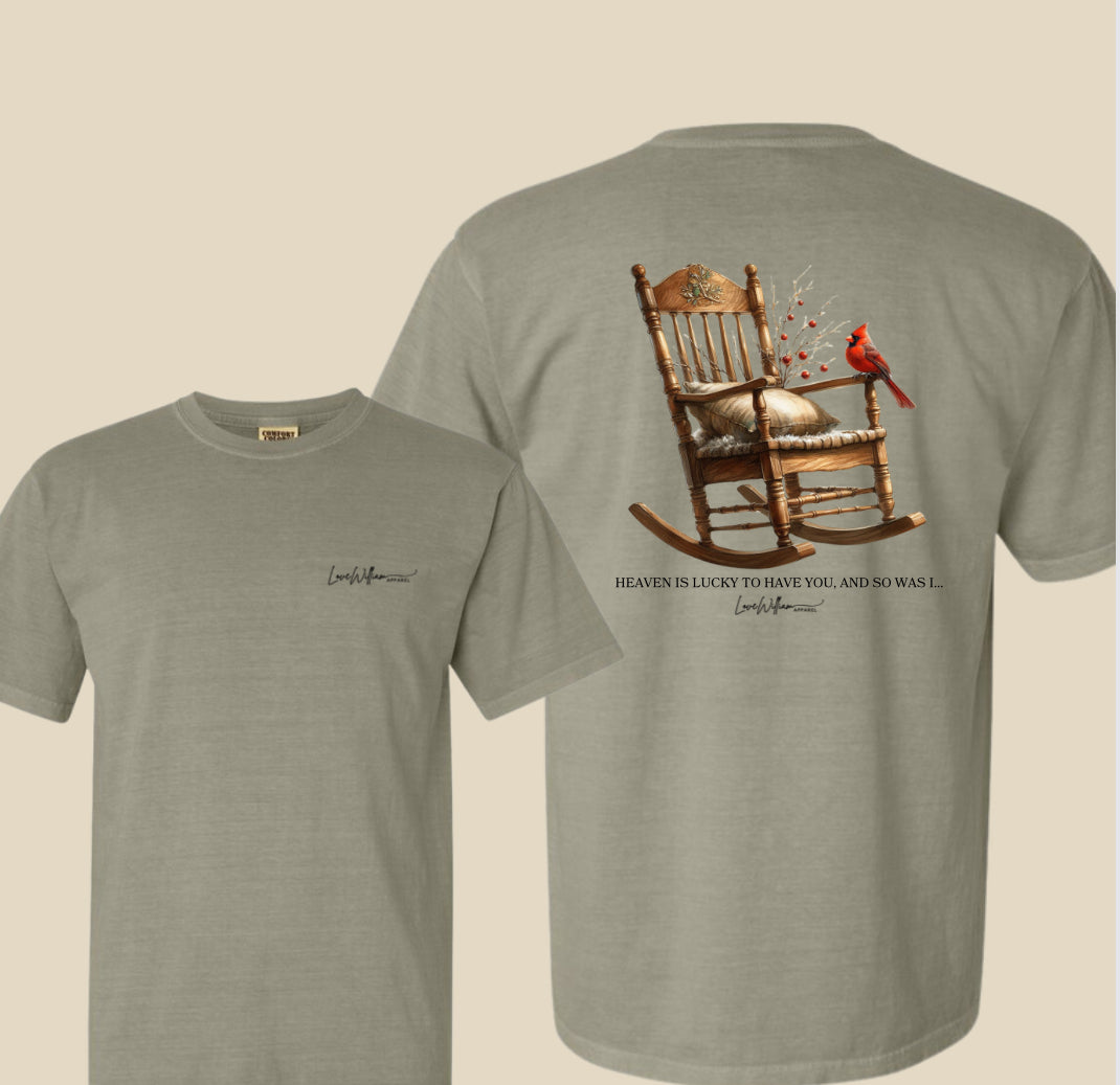 Heaven Is Lucky To Have You