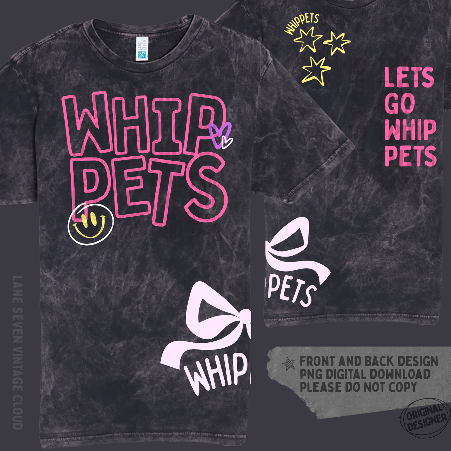 Whippets Doodle | Digital Design | PNG | Sublimation | Shirt Design | Trending | Original Designer