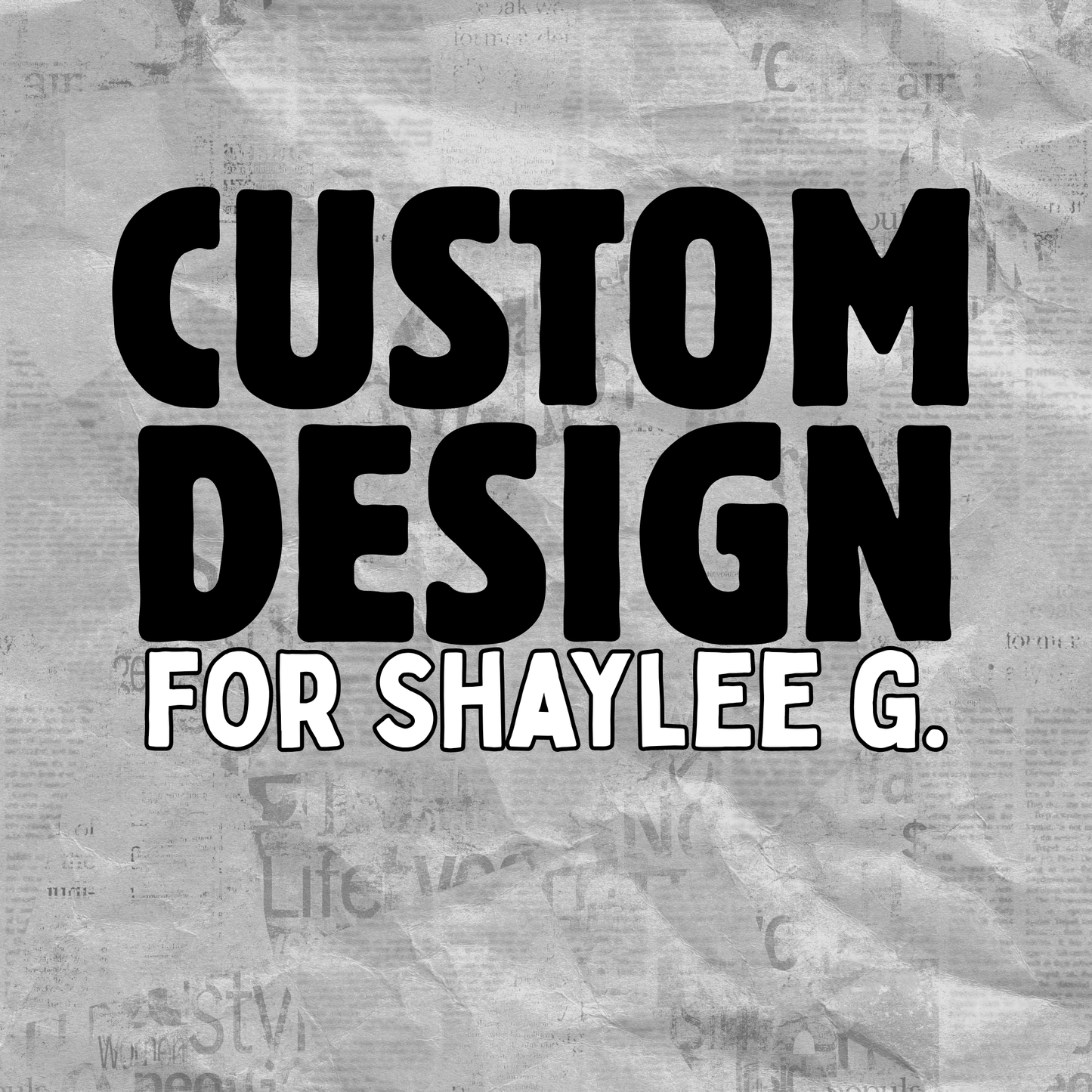 Custom Design PNG Design