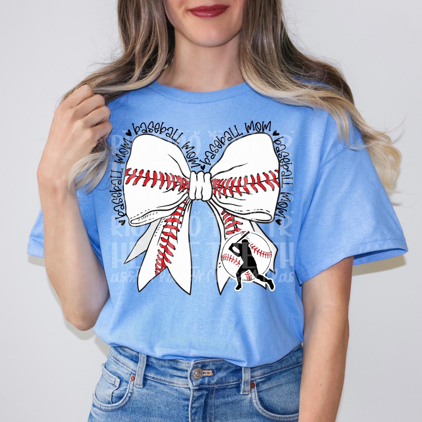 Baseball Mom | Digital Design | PNG | Sublimation | Coquette | Bow| Shirt Design | Trending