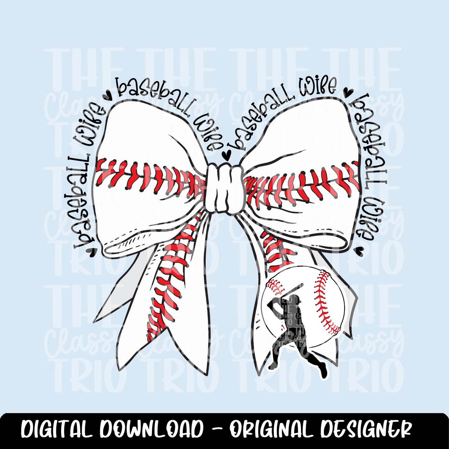 Baseball Wife | Digital Design | PNG | Sublimation | Coquette | Bow | Shirt Design | Trending