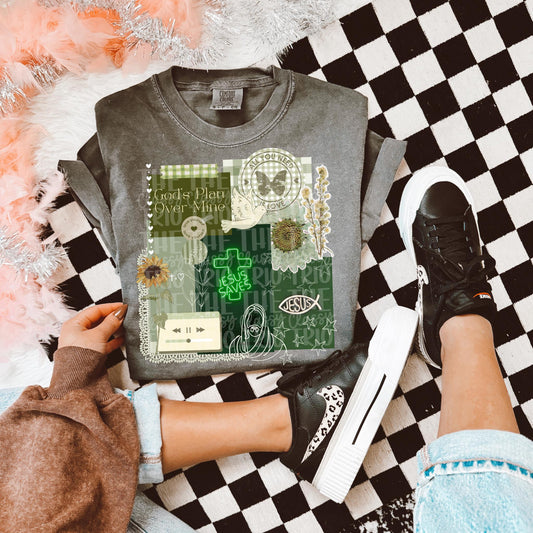 Jesus Bible Themed Collage | Digital Design | PNG | Sublimation Trending | Bible | Kid Adult Shirt Design | Original Creator | Gods Plan