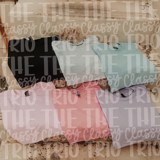 Gildan Western Outdoors Country Mock-ups Shirts | Flat Lay | Tractor | Dryblend 50/50 | T-Shirt Mock Up