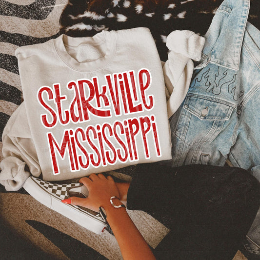 Y2K Mississippi Design | Digital Design | PNG | Sublimation | Direct to Film DTG | Retro | Shirt Design | Trend