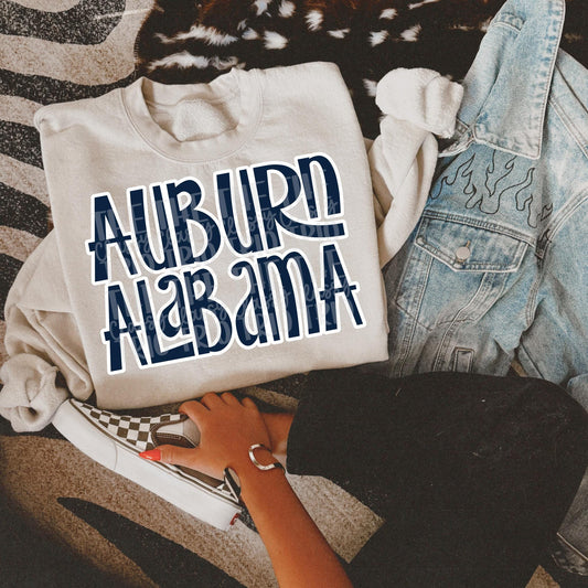 Y2K Alabama Design | Digital Design | PNG | Sublimation | Direct to Film DTG | Retro | Shirt Design | Trend