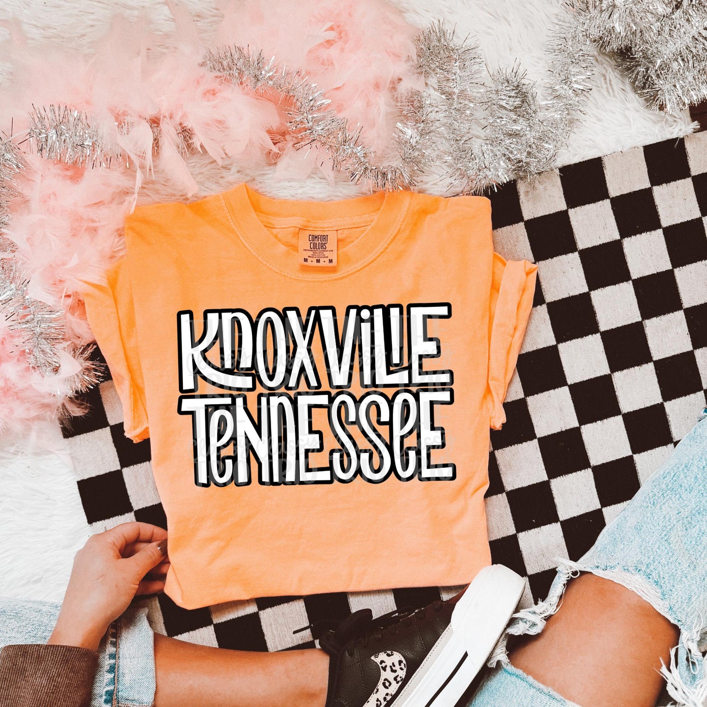 Y2K Tennessee Design | Digital Design | PNG | Sublimation | Knoxville | Retro | Shirt Design | Trend