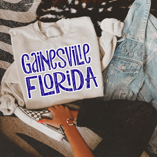 Y2K Florida Design | Digital Design | PNG | Sublimation | Direct to Film DTG | Retro | Shirt Design | Trend