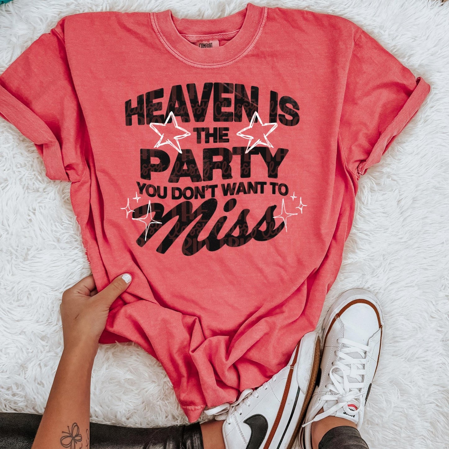 Heaven is the Party | Digital Design | PNG | Christian Jesus Design | Original Creator |