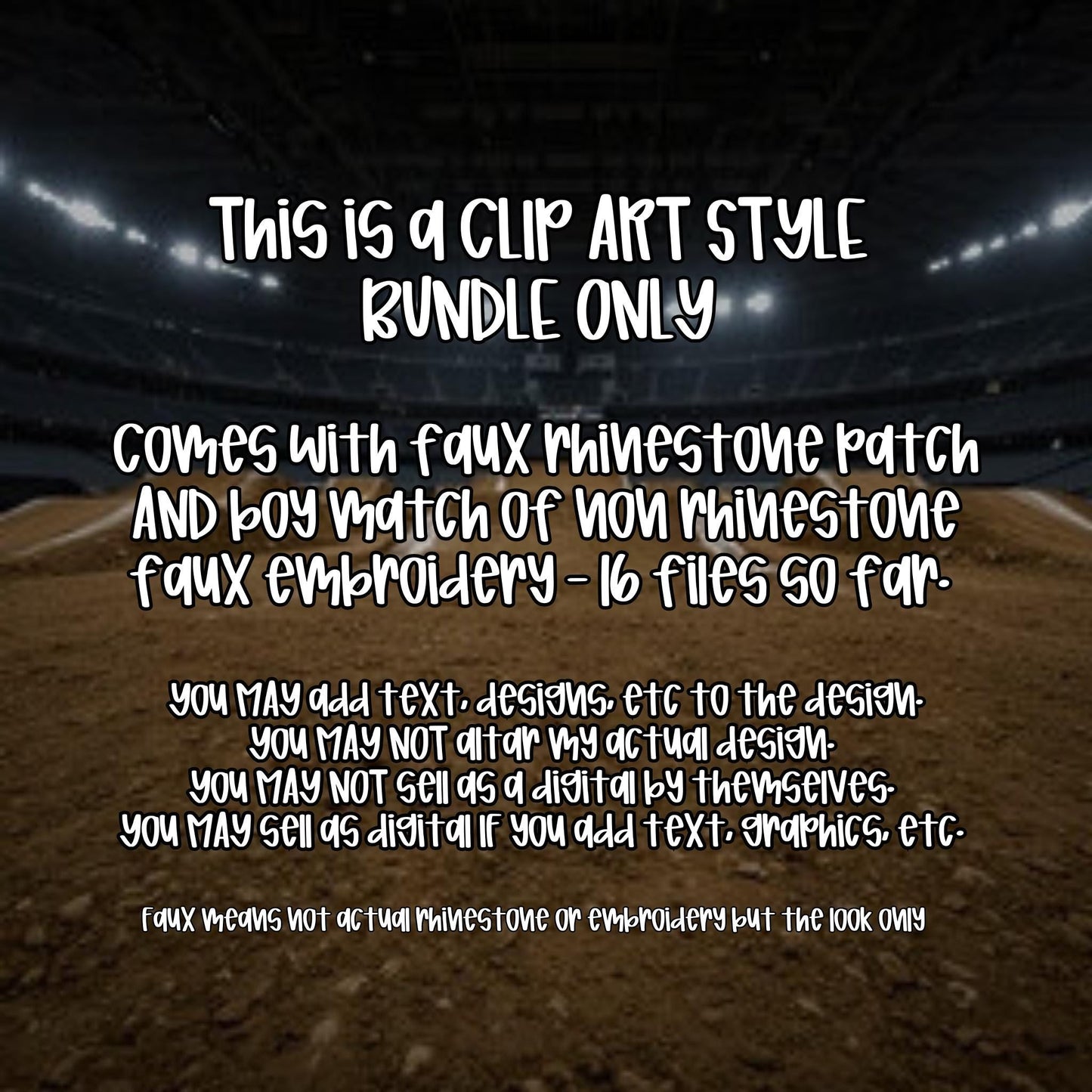 Faux Rhinestone Monster Truck Clip Art Bundle Digital Design PNG | Sublimation DTF Shirt Designs