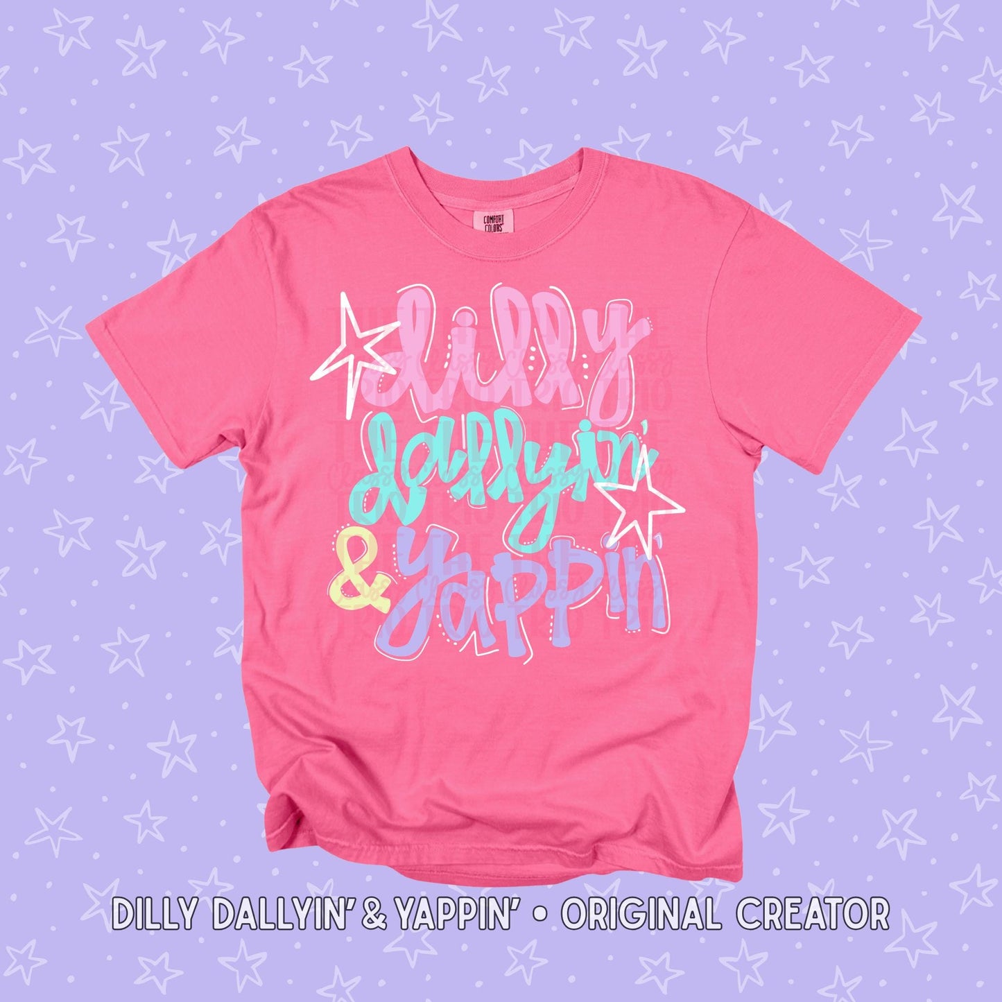 Dilly Dallin’ and Yappin’ Doodle PNG | Original Designer (Digital Download)