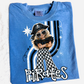 Lady Pirates Blonde Retro Mascot PNG | Trendy Design School Shirt, Teacher, School Spirit Digital