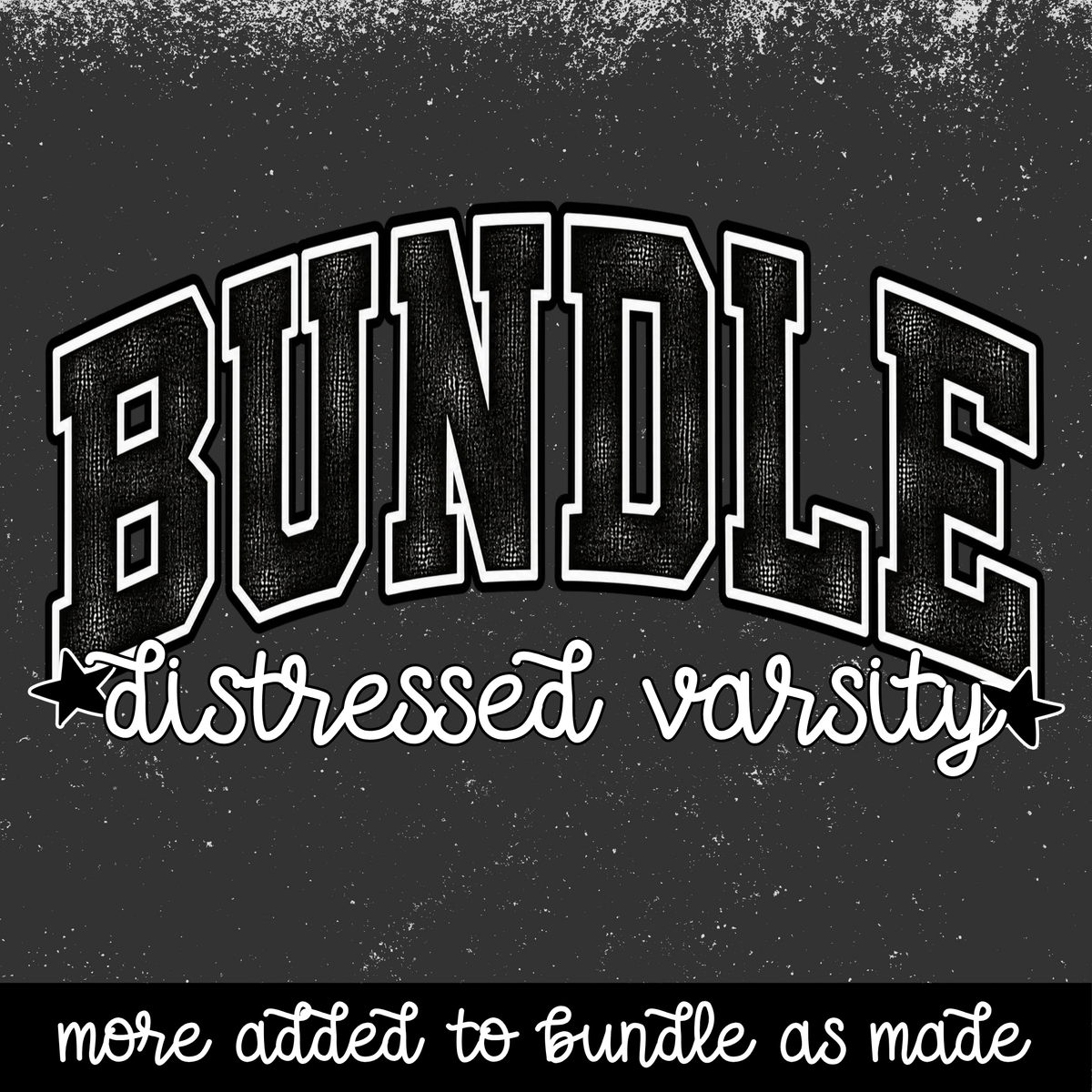 Football Varsity Distress Bundle PNG | Gameday Illustration | Digital Download | Shirt Design PNG | Boutique Tshirt Design