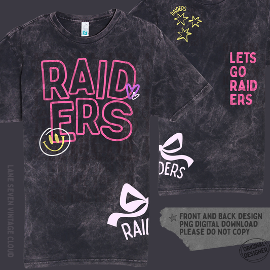 Raiders Doodle | Digital Design | PNG | Sublimation | Shirt Design | Trending | Original Designer