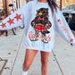 Falcons Red Black White Mascot PNG | Team Spirit Sublimation DTF Design, Cheerleading, School Spirit Wear Trending (Digital File)