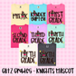 Glitz Knights School Grades Bundle PNG | Preppy Design School Shirt PNG | Teacher | School Spirit Digital | Trendy