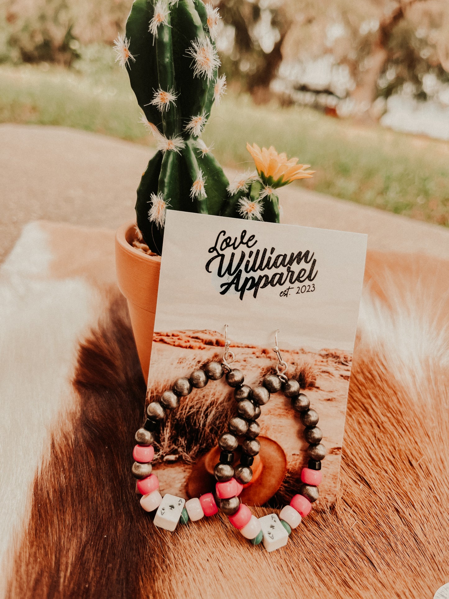 Wild Aces Earrings