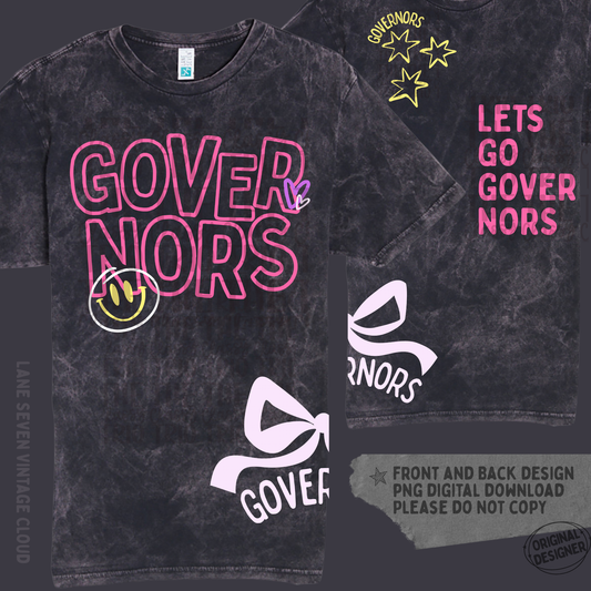 Governors Doodle | Digital Design | PNG | Sublimation | Shirt Design | Trending | Original Designer