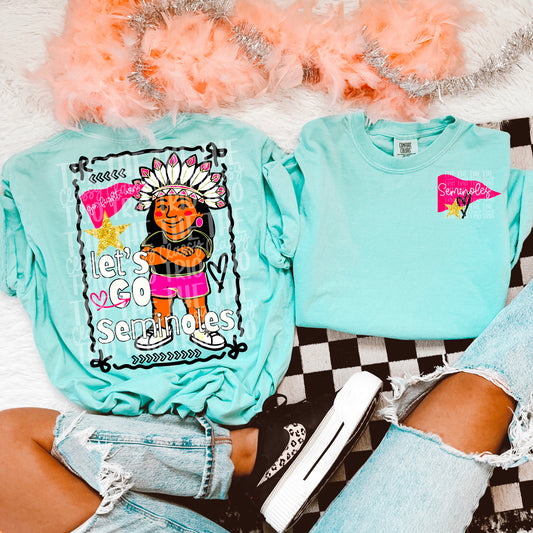 Sem** Glitz Glam | Coquette Drawing Digital Design | PNG | Sublimation | Preppy Mascot Design | Kid Adult Shirt Design | Original Creator