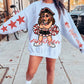 Minutemen Red Black White Cheer Mascot PNG | Team Spirit Sublimation Design, Cheerleading, School Spirit Wear (Digital File)