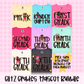 Glitz Mascot School Grades Bundle PNG | Preppy Design School Shirt PNG | Teacher | School Spirit Digital | Trendy