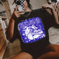 Blue Bulldogs Grudge | Digital Design | PNG | Original Designer Retro Shirt Design Trend | Vintage Chalk Distressed | School Mascot